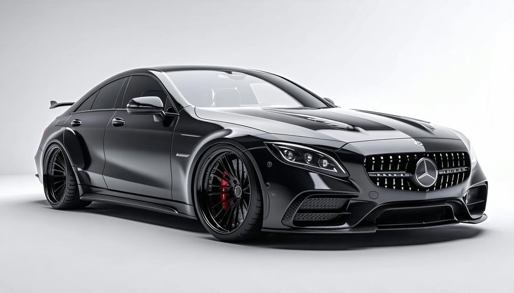A sleek and modern Runwellautos car model