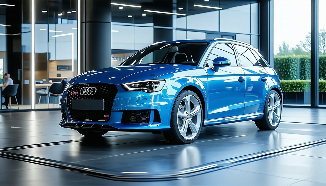 Efficient fuel consumption car